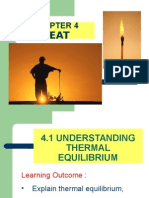 4.1 Thermal Equilibrium