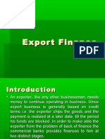 Export Finance
