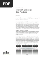 Microsoft Exchange Best Practices