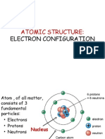 Atomic Structure:: Electron Configuration