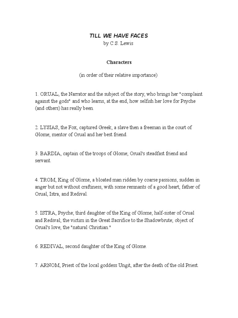 Image Result For Till We Have Facesysis Enotes