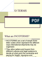 Inco Terms