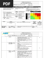 Download Risk Assessment Register by Fareeha Waqar SN275124577 doc pdf