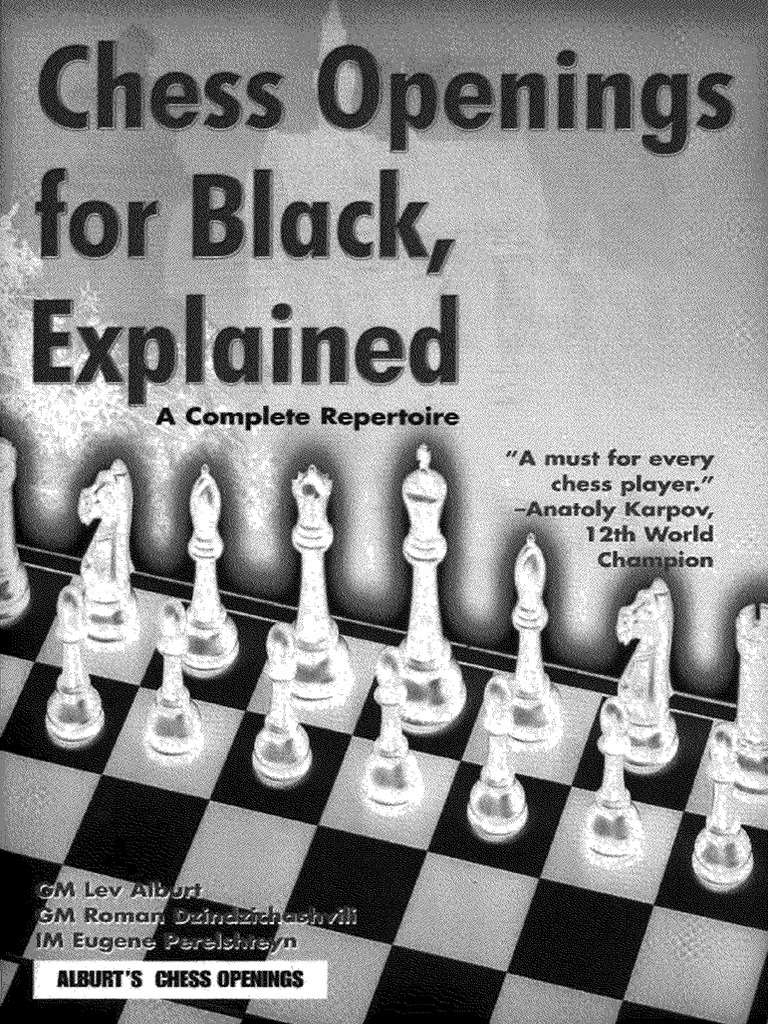 Chess Openings for Black Explained