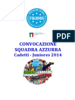 RIMINI-Convocazione Ufficiale 2014