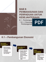 Sejarah Tingkatan 5 Bab 8 Rancangan Pembangunan Lima Tahun Tahap Pertama.