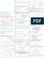 Probability CheatSheet LGT