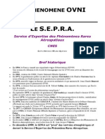 Rapport Officiel Le Phénomène Ovni PDF