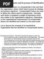 Compensable Factor Presentation