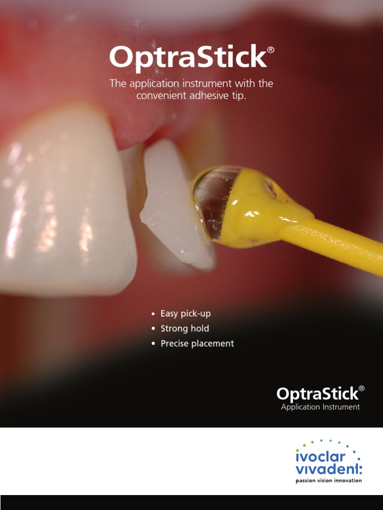 Optrastick Sell Sheet | PDF | Materials | Nature