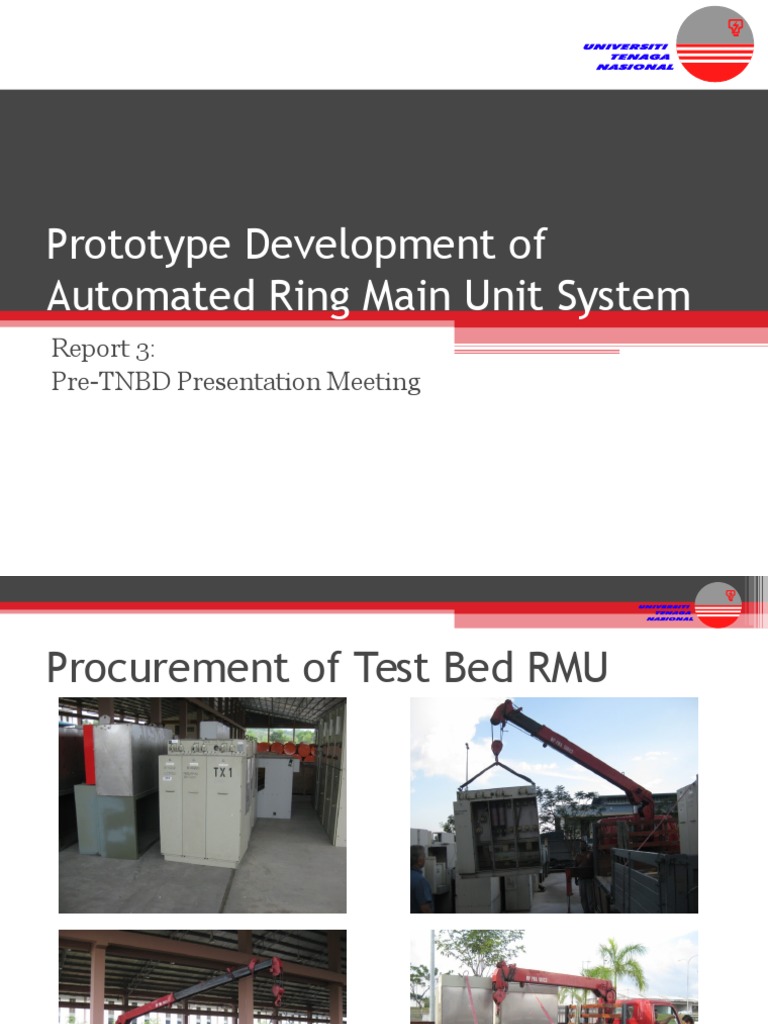 RMU System Prototype Development Report | PDF