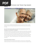 Download Gigi Palsu Permanen dan Tanam Gigi Apakah Samadocx by Ahmad Mumtaz Tauba SN275134599 doc pdf