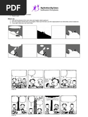 331 Week 4- Blank Comic Strips