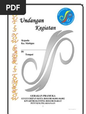 93 Koleksi Contoh Surat Undangan Untuk Alumni Pramuka Gratis Terbaru
