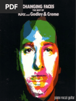 10CC - Changing Faces - The Best of 10cc and Godley &amp Creme (Book)