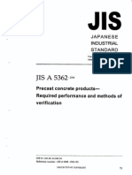 JIS A 5362-2004