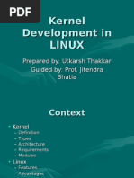 Download Kernel Development in LINUX by Utkarsh Thakkar SN27514254 doc pdf