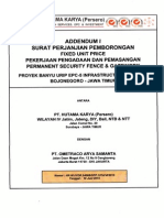 Kil#H Mhjffi#Ffiffiffir: Addendum Surat Perjanjian Pemborongan