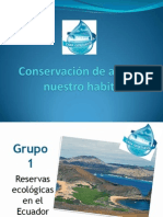 Actividad de Aprendizaje Sistematico_Conservacion Agua en Habitat