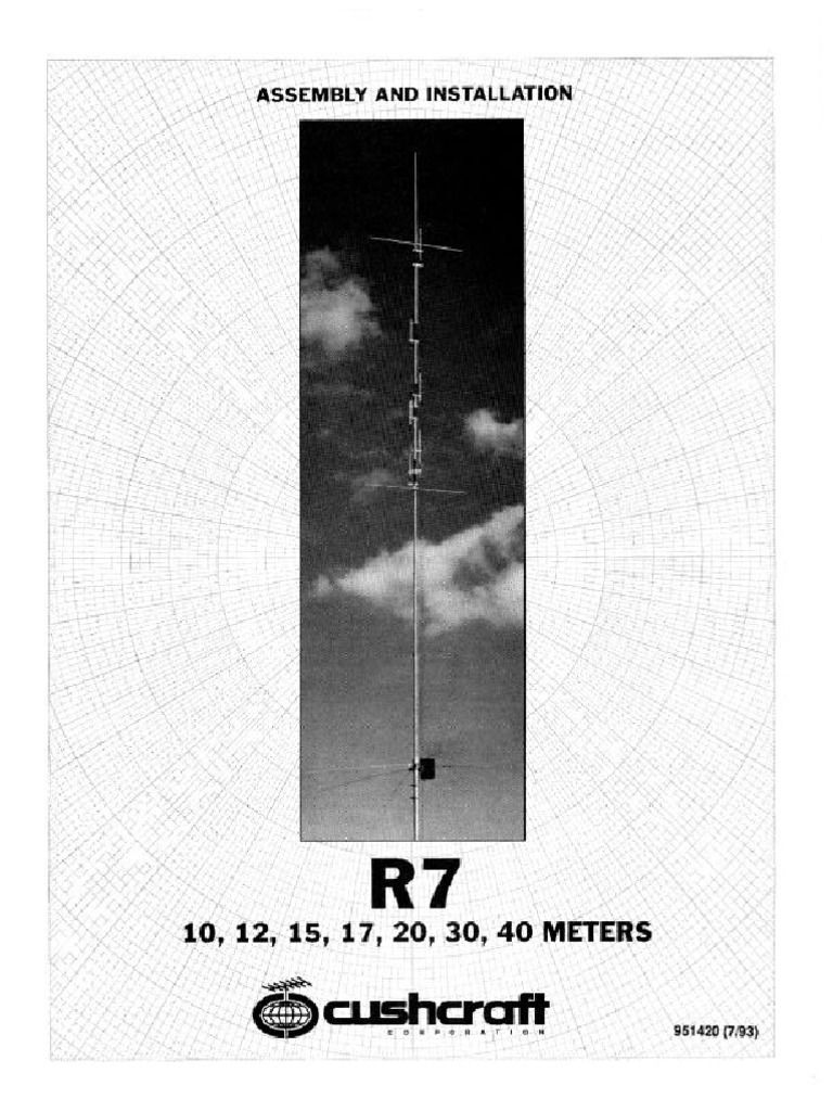 Cushcraft R7 | PDF