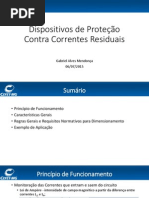 Slide Cefet - Disjunotor DR