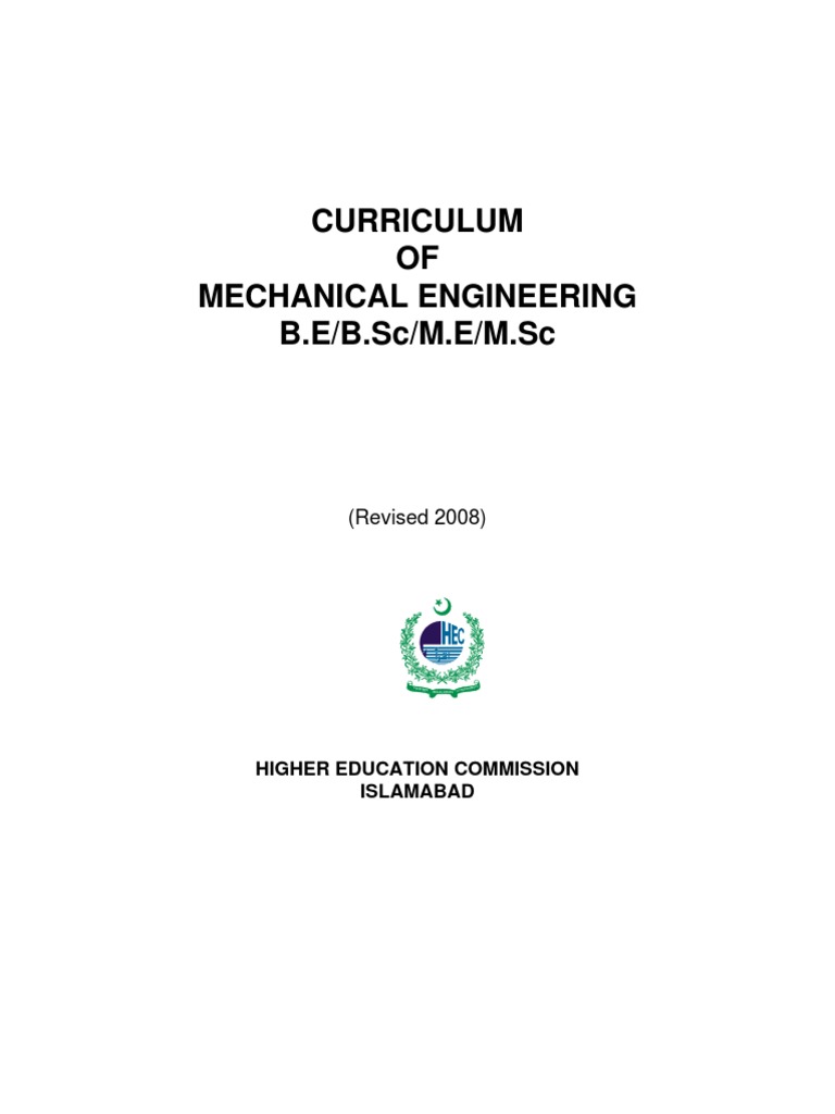 Mechanical Engg 2008 | PDF | Welding | Construction