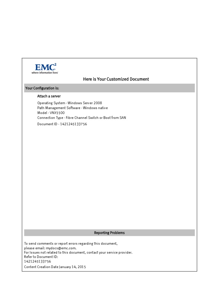 Vnx5500 Windows Connectivity Guide PDF Hyper V Microsoft Windows