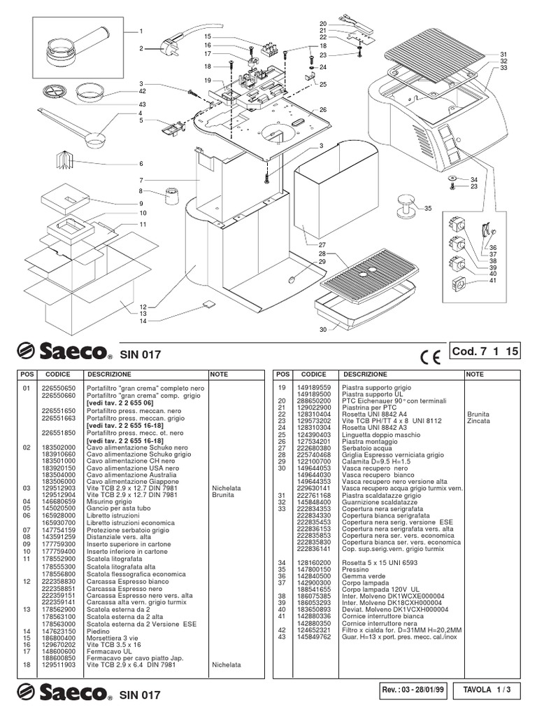 Saeco Magic Cappuccino