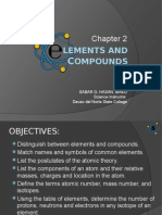 Elements and Compounds Explained