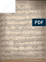Sonate 1 Pour Violon Et Piano (Ferras) - Gabriel Faure