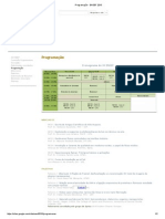 Programação - ENSEF 2015