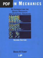 Download Quantum Mechanics - An Introduction for Device Physicists and Electrical Engineers Second Edition by hosny1987 SN275152977 doc pdf