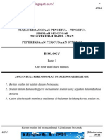 Biology Kedah 2011 PDF