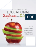 Educational Reform and Dissent