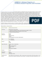 Intervention Summary - Too Good for Drugs