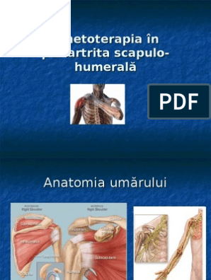 Periartrita Scapulo Humerala (PSH): Cauze si Simptome