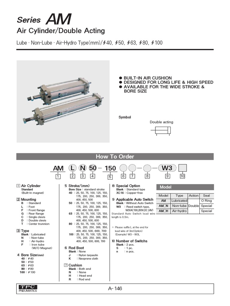 Air Cylinder TPC Piston Steel Free 30day Trial Scribd