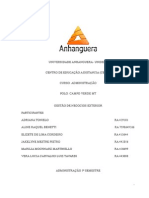 Atps Gestão de Negocios Internacionais