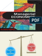 Managerial Economics CH 6