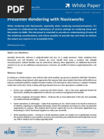 Presenter Rendering With Navisworks