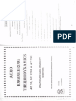 Aero Engineering Thermodynamics 1