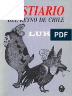 Bestiario del Reyno de Chile