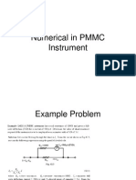 Numerical in PMMC Instrument