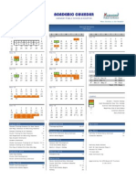 Houston South 2015-16 School Calendar