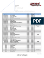 Ban List Yu-Gi-Oh 2013 