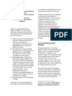 Process and Instrumentation Diagram Development - IsA