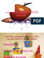 Cabaran Sosialisasi Keluarga