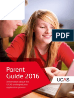 UCAS Parent Guide 2016