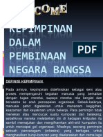 Kepimpinan Dalam Pembinaan Negara Bangsa