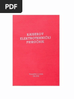 Kaiserov Elektrotehnicki Prirucnik | PDF